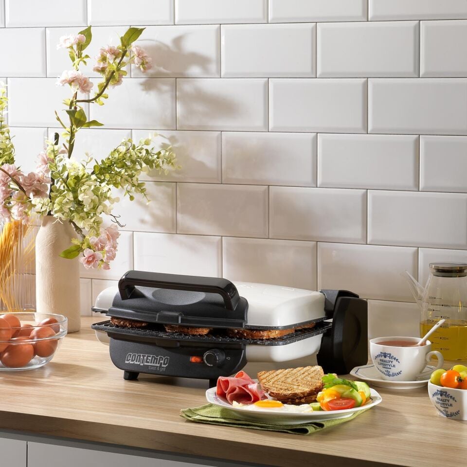 Schafer Contempo Tost Makinesi - Krem