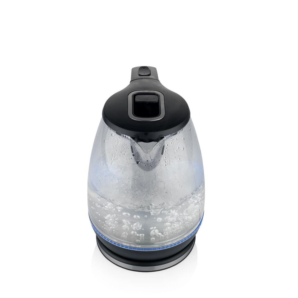 Schafer Drop Cam Su Isıtıcı (Kettle) - Siyah