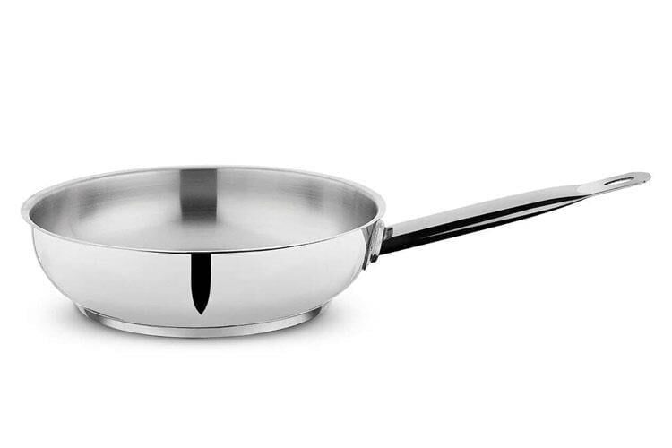 Schafer Held Çelik Tava - 24 Cm - 1 Parça - Inox