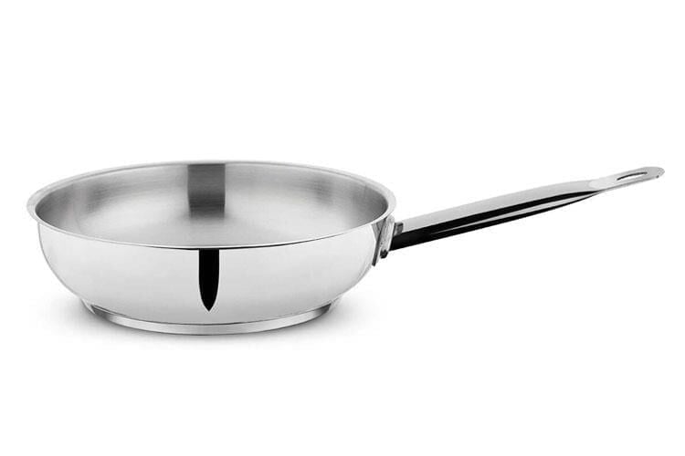 Schafer Held Çelik Tava - 28 Cm - 1 Parça - Inox