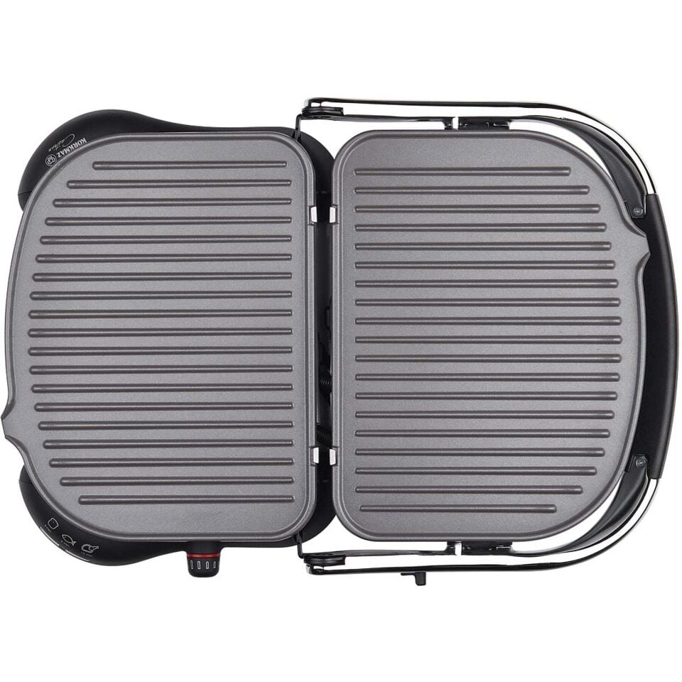 Korkmaz A324-08 Castron Tost Makinesi M.Gri/Krom