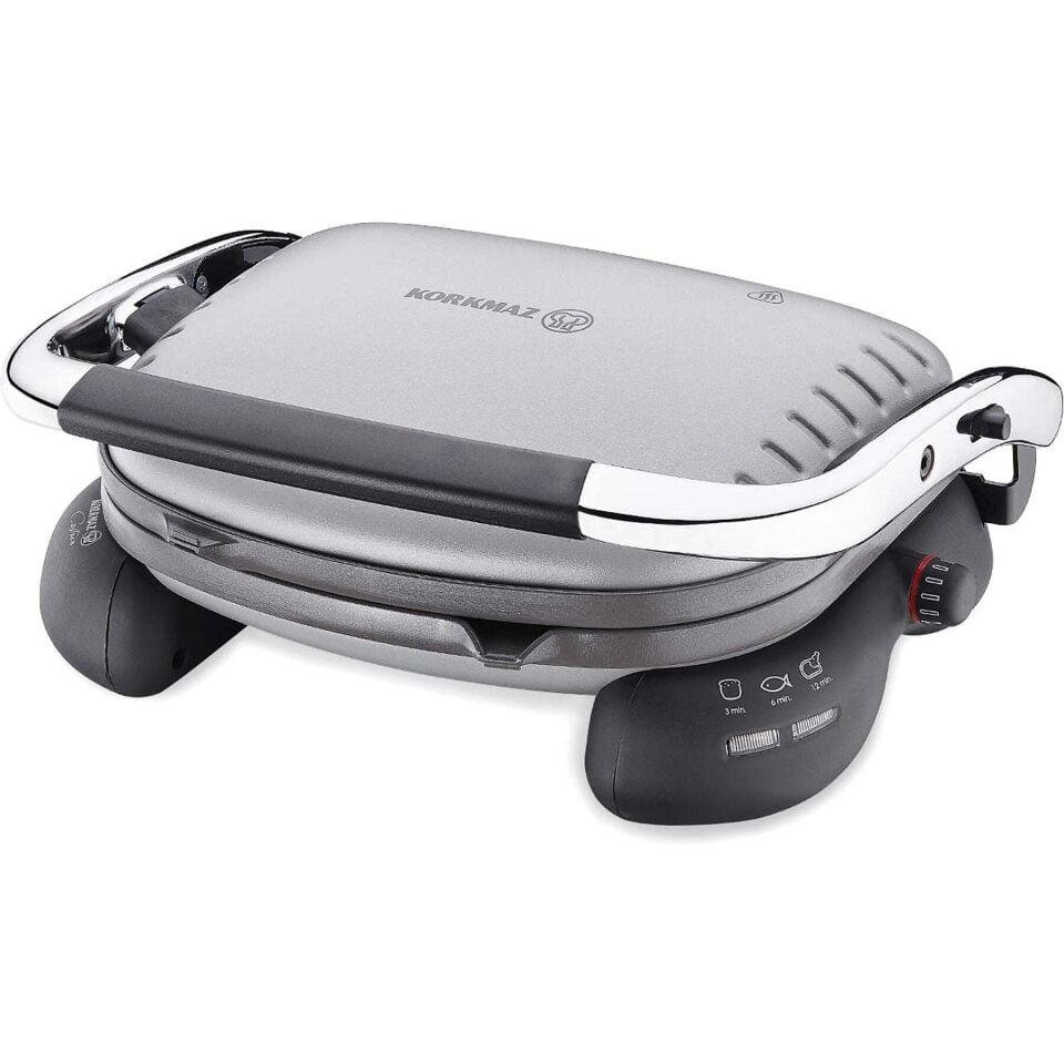 Korkmaz A324-08 Castron Tost Makinesi M.Gri/Krom