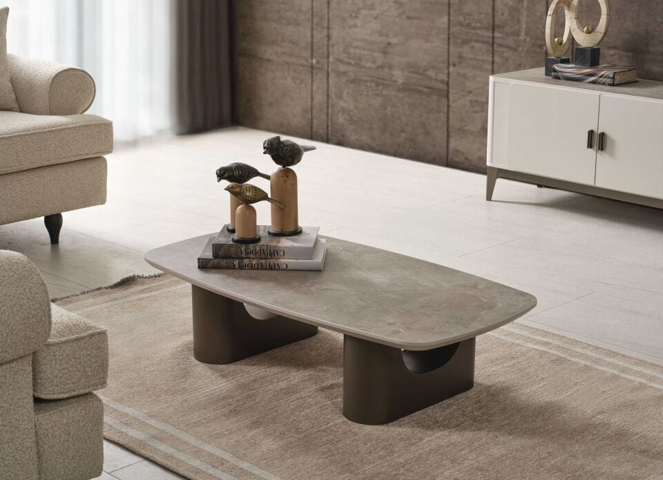 BİGE AURA SOFT ORTA SEHPA