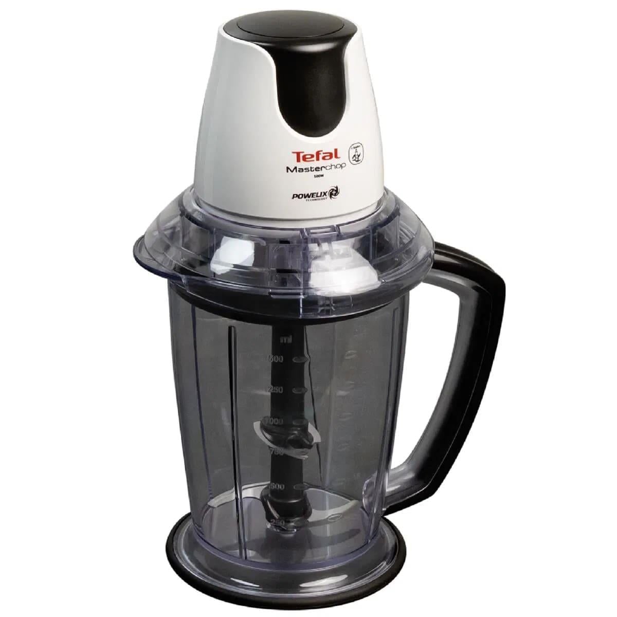 Tefal Masterchop Powelix 4 Bıçaklı Maxi Doğrayıcı - Beyaz