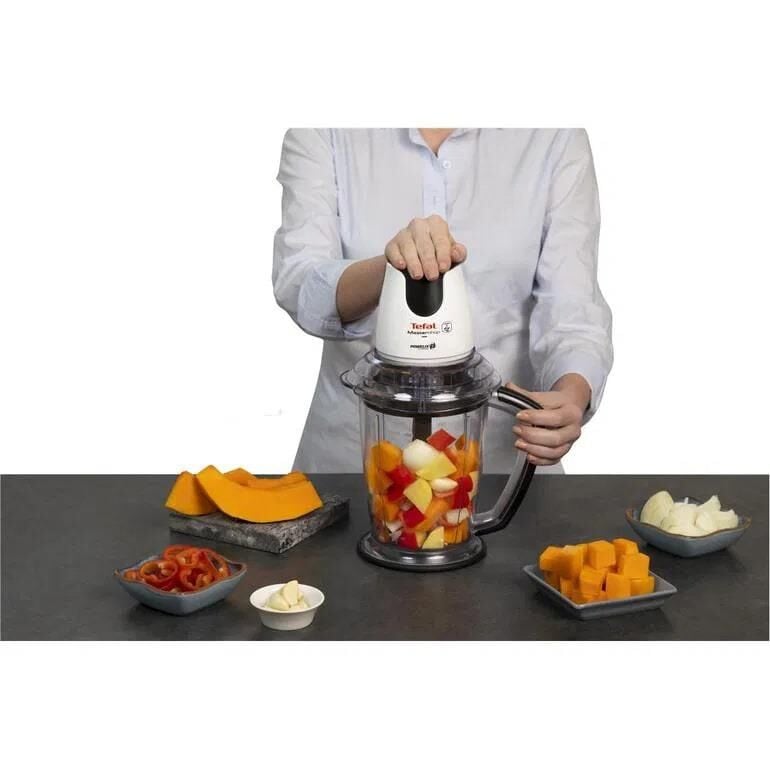 Tefal Masterchop Powelix 4 Bıçaklı Maxi Doğrayıcı - Beyaz