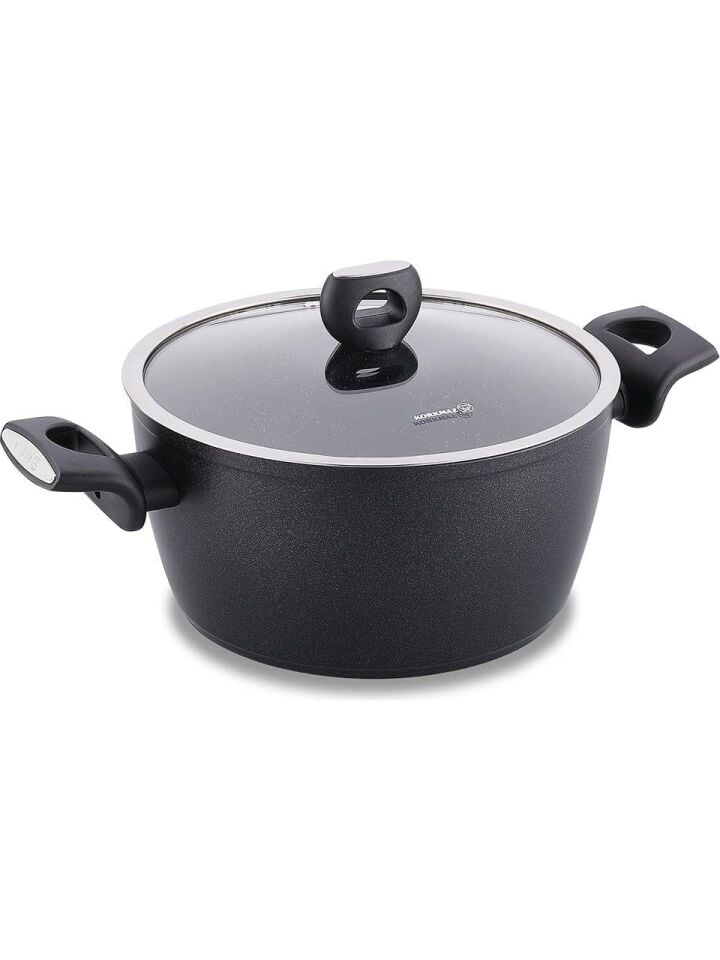 Korkmaz A2941 Nora Granit Tencere 24x11,7