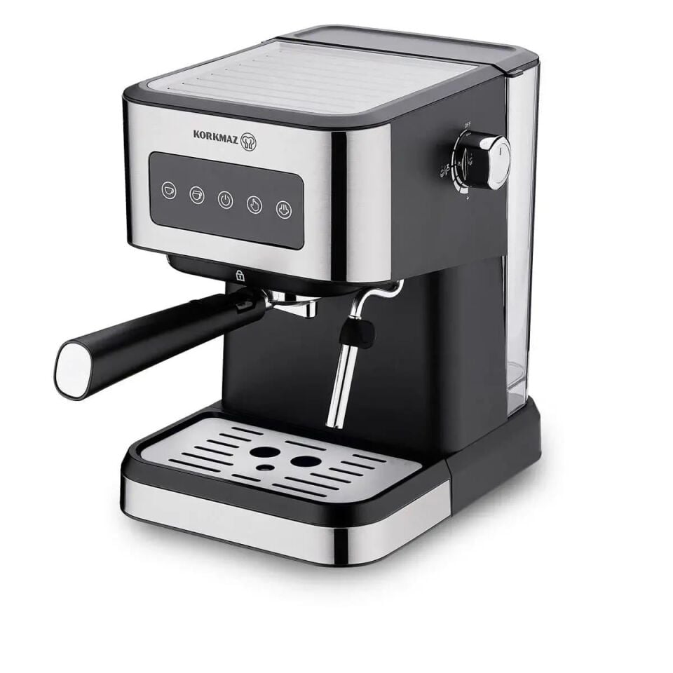 Korkmaz A981 Java Süt Köpürtücülü Espresso Kahve Makinesi