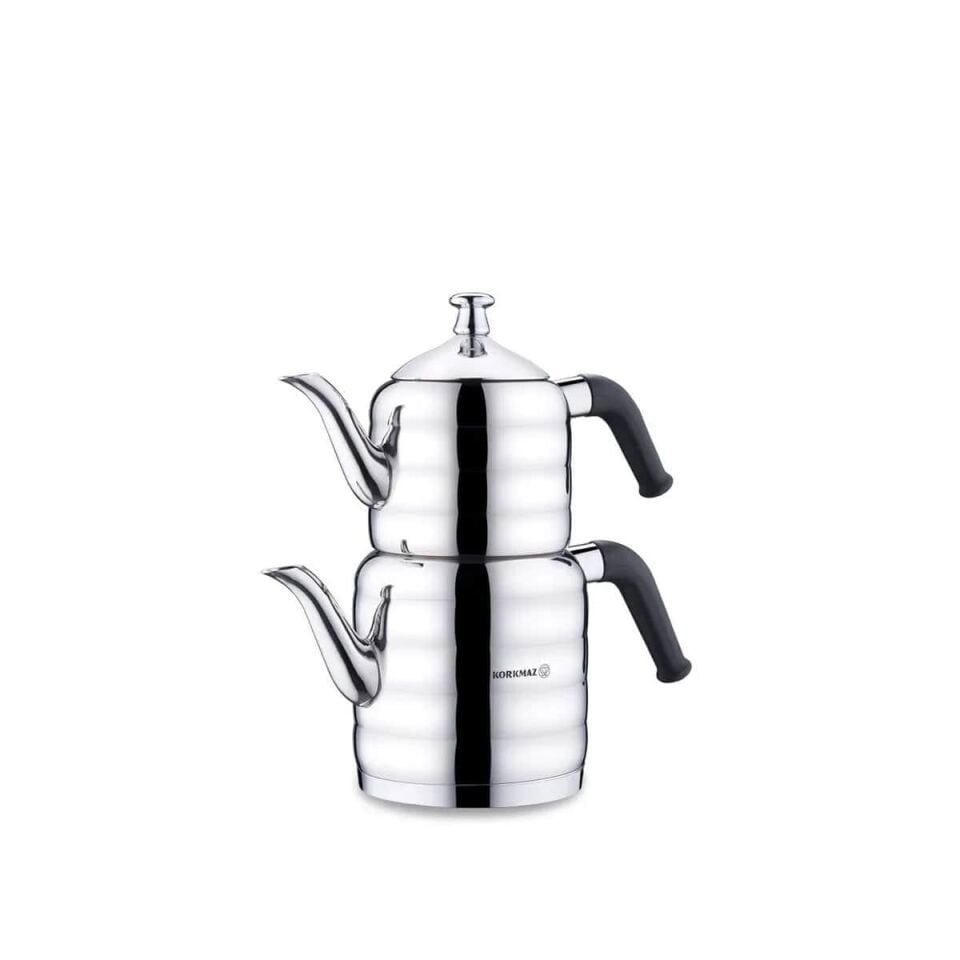 Korkmaz A035 Mina Midi Çaydanlık Takımı