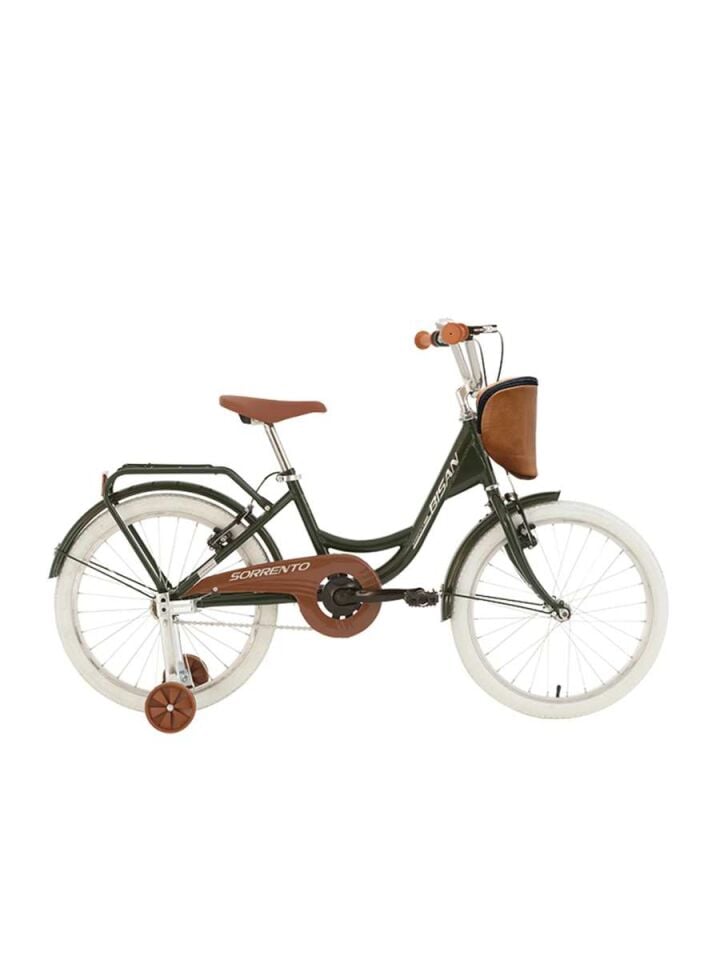 BİSAN SORRENTO-S 20''-26 20 JANT BİSİKLET-YEŞİL/SİLVER