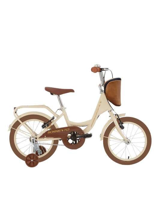 BİSAN SORRENTO-S 16''-26 16 JANT BİSİKLET-KREM/GOLD
