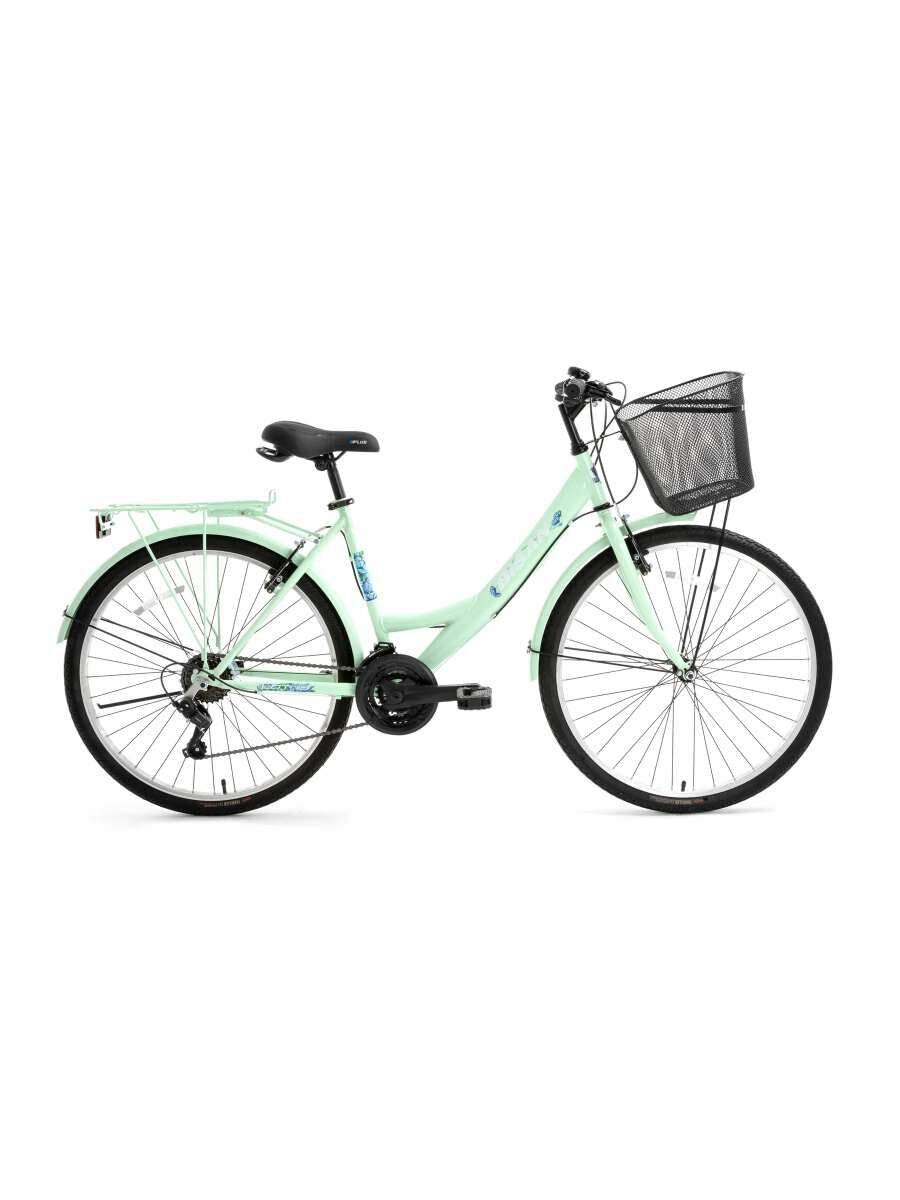 BİSAN LOTUS-25 26 JANT BİSİKLET-MİNT YEŞİL/BEYAZ