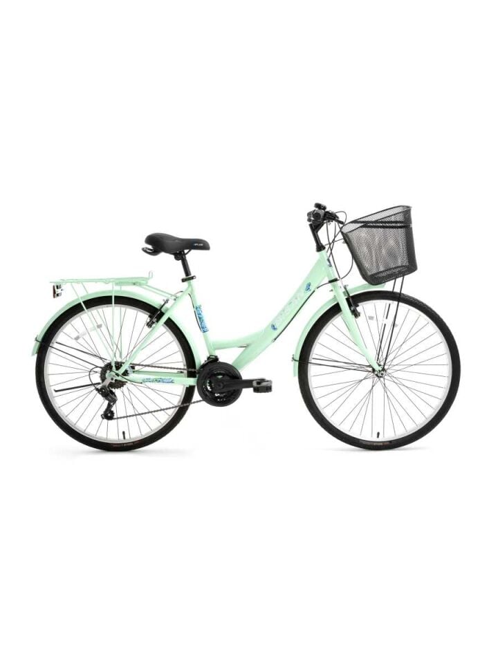 BİSAN LOTUS-25 26 JANT BİSİKLET-MİNT YEŞİL/BEYAZ