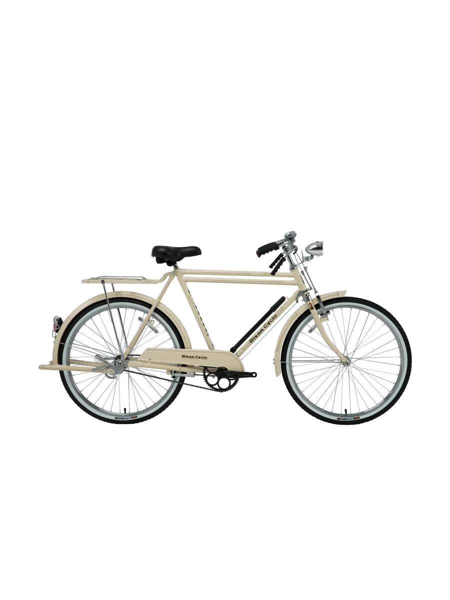 BİSAN ROADSTAR CLASSIC-23 26 JANT BİSİKLET-KREM/SİYAH-GOLD