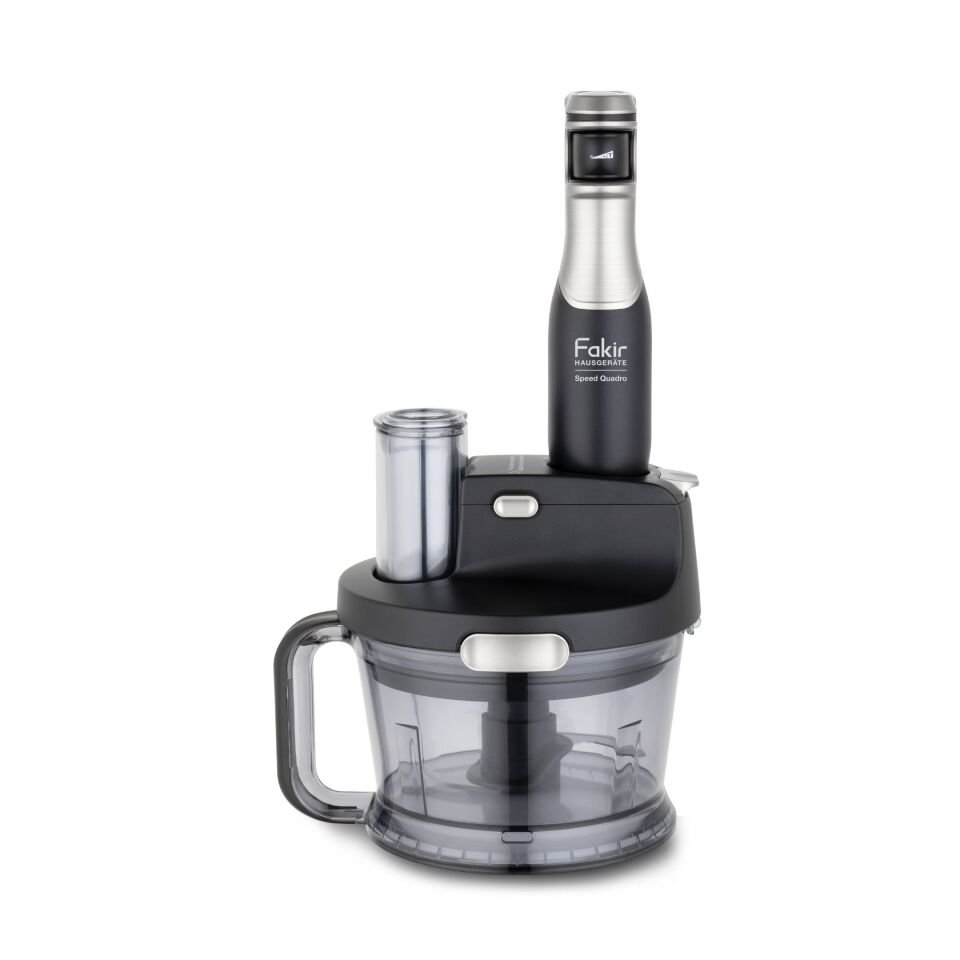 Fakir Speed Multı Blender Set Black/Sılver