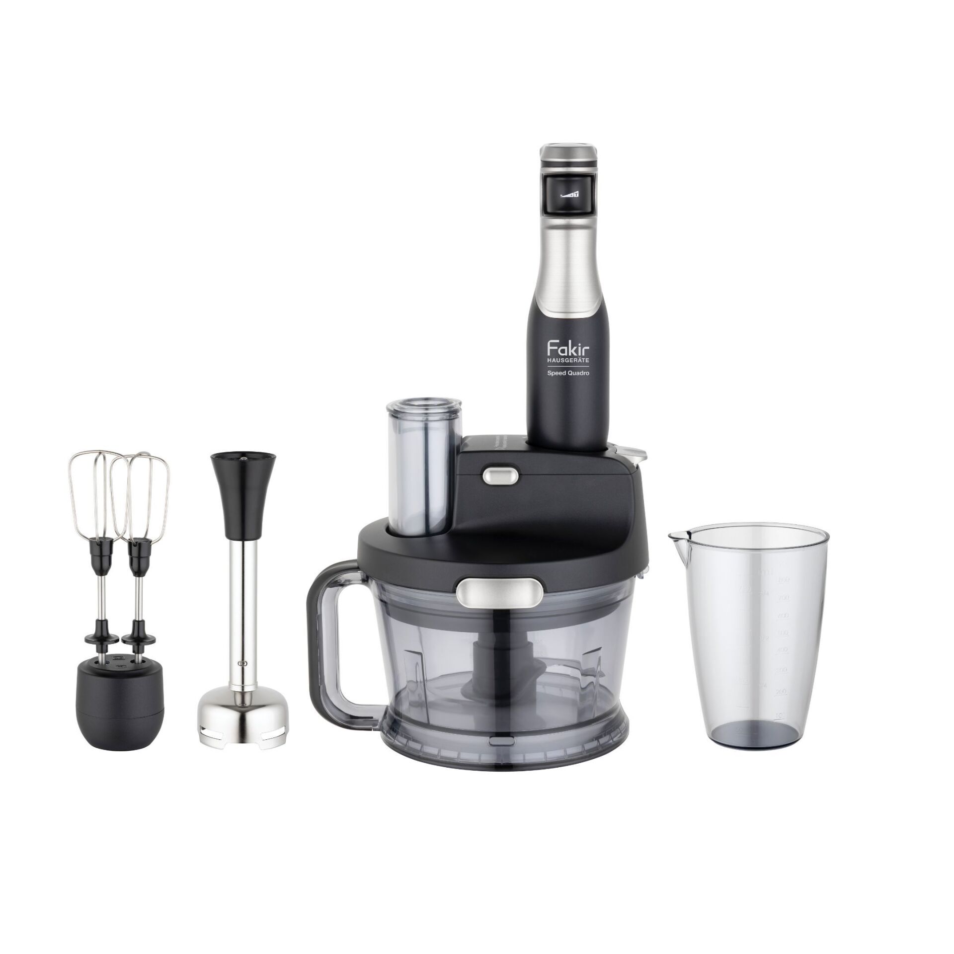Fakir Speed Multı Blender Set Black/Sılver