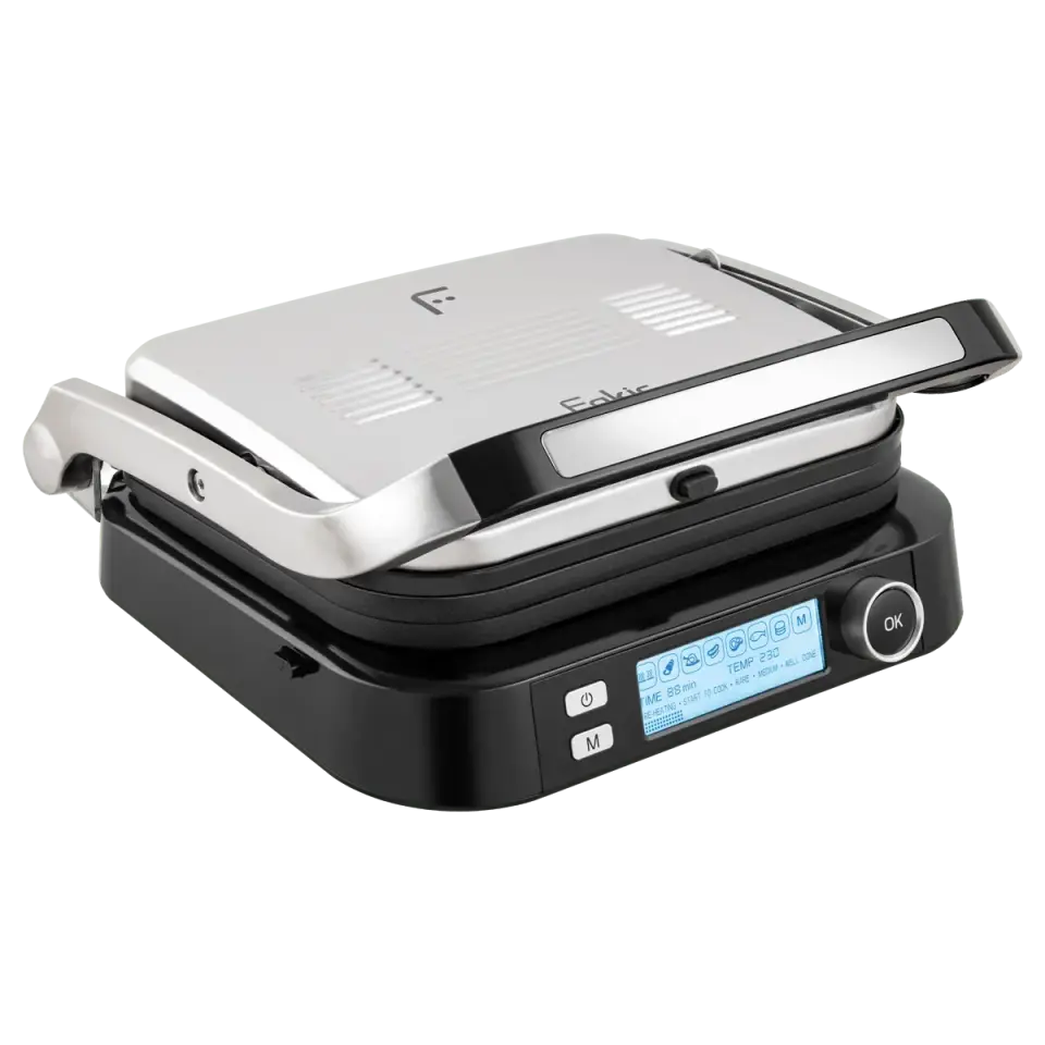 Fakir Grill Expert Steel Izgara Ve Tost Makinesi