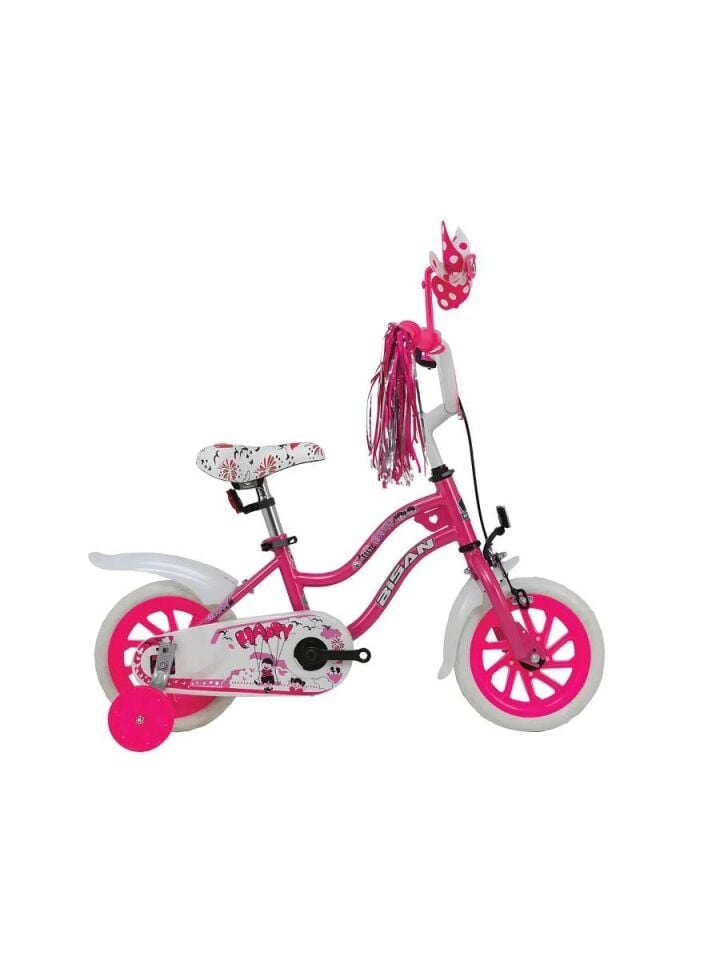 BİSAN HAPPY-23 12 JANT BİSİKLET-METALİK PEMBE/KIRMIZI