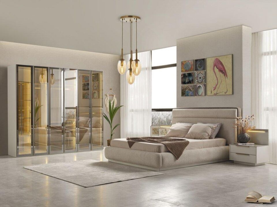 BİGE INFINITY 6 KAPILI DOLAP