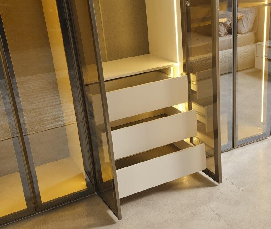 BİGE INFINITY 6 KAPILI DOLAP