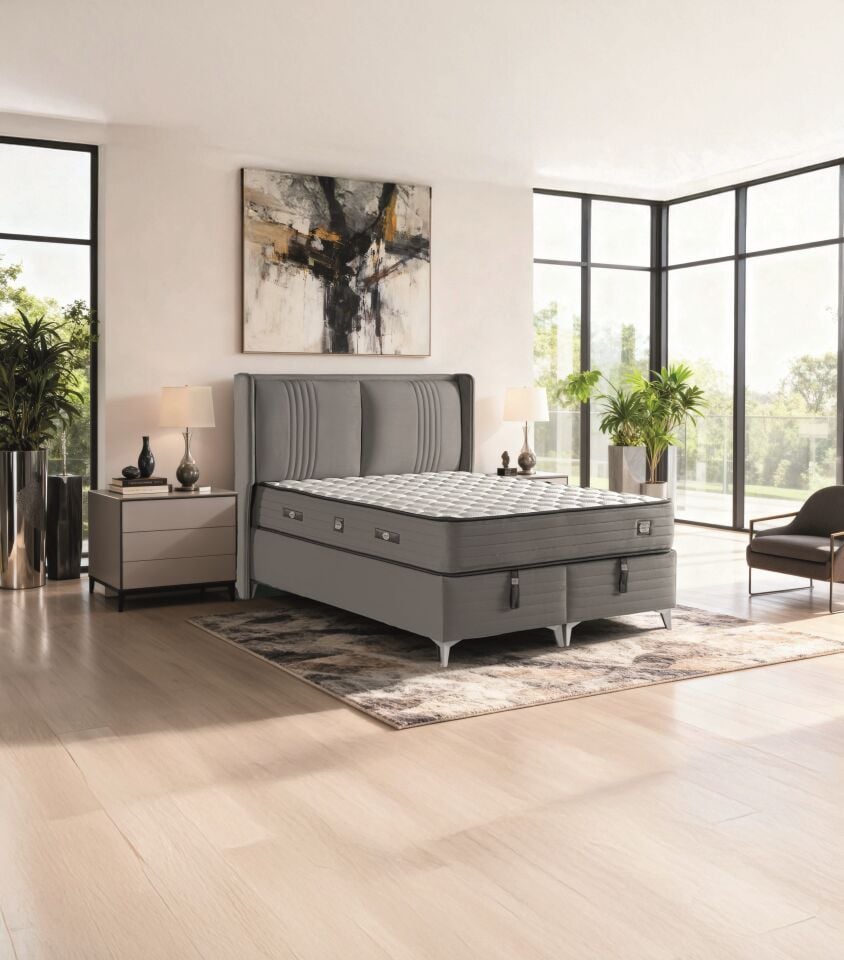 DÖŞEK COSMOS 150*200 BAZA SET