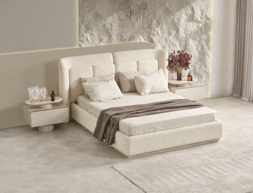 BİGE ARTEMIS 160'LIK BAZALI KARYOLA(BAŞLIK DAHİL)