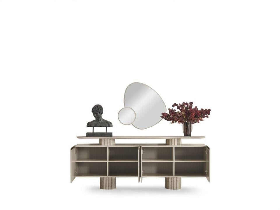 BİGE ARTEMIS YEMEK ODASI TAKIMI(ÜNİTE DAHİL)