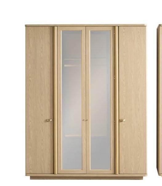 BİGE HERA 4 KAPILI DOLAP