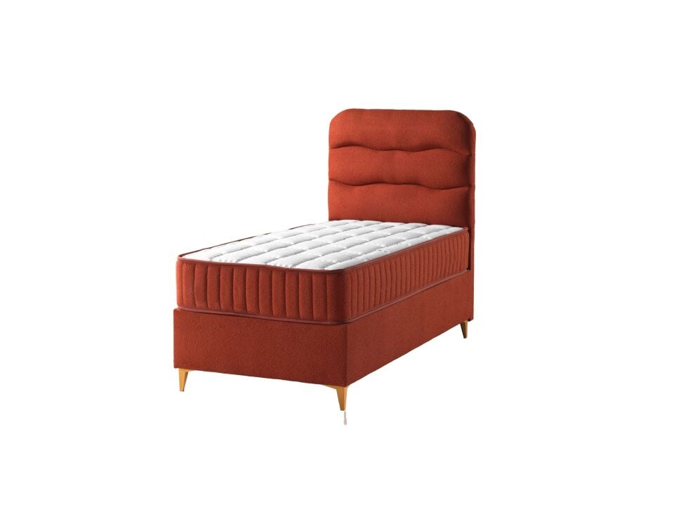 DÖŞEK PLUS 100*200 BAZA SET-KİREMİT