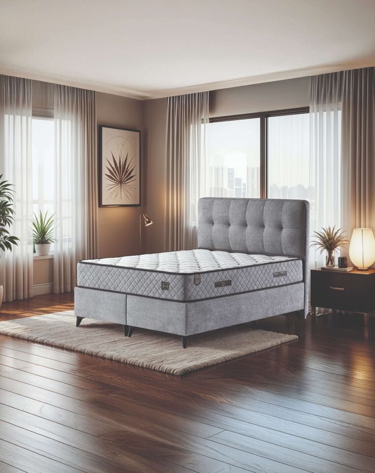 DÖŞEK PARLA 120*200 BAZA SET