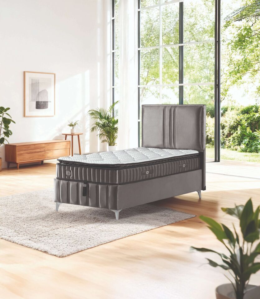 DÖŞEK HAVANA 100*200 BAZA SET-KAHVE