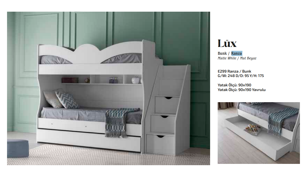 EVART LUX E299 RANZA
