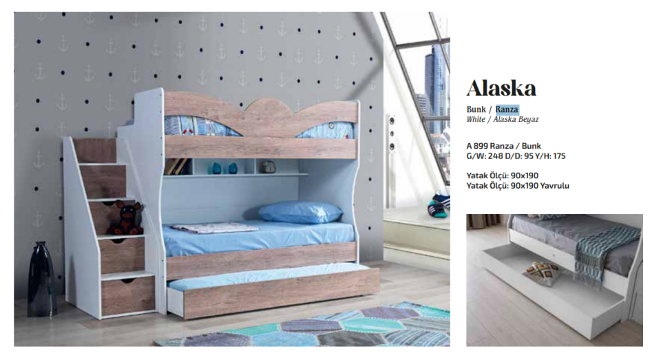 EVART ALASKA A899 RANZA