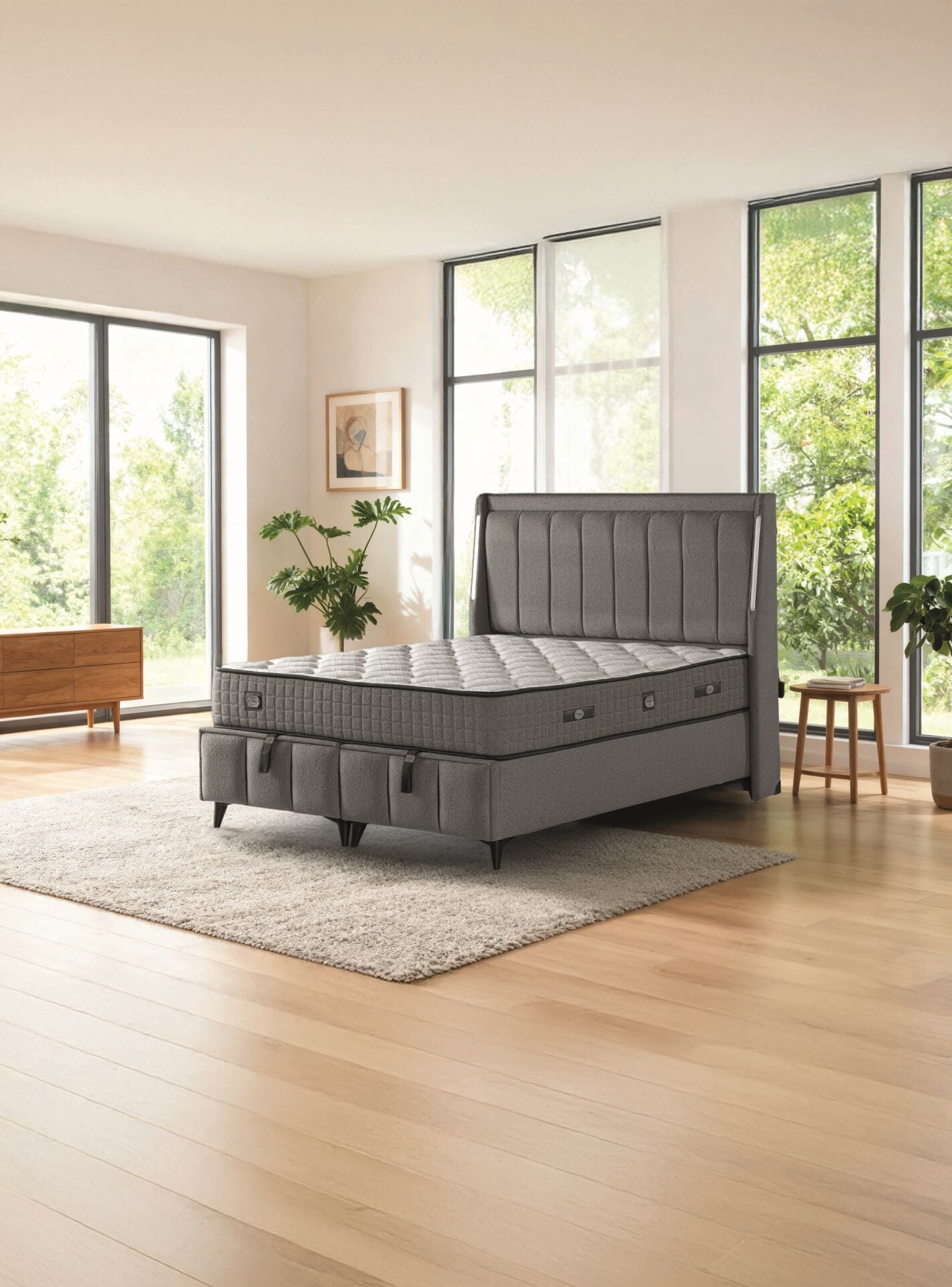 DÖŞEK RİGA 150*200 BAZA SET