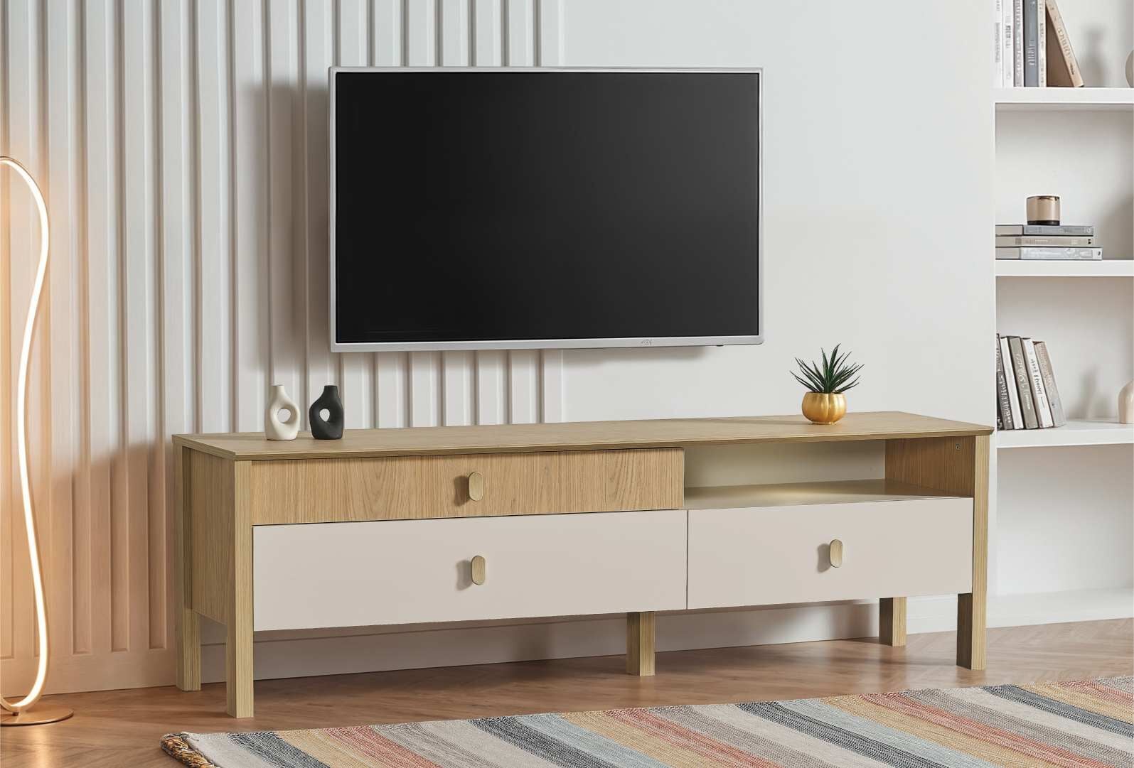 CAPİLON HERMES 180CM TV ÜNİTESİ