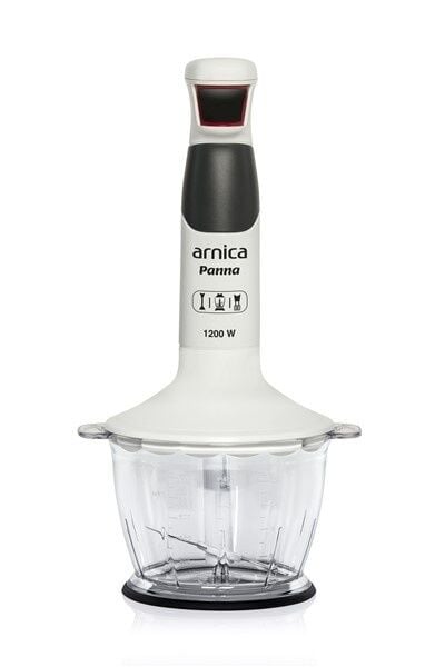 Arnica GH21561 Panna El Blender Set - Beyaz