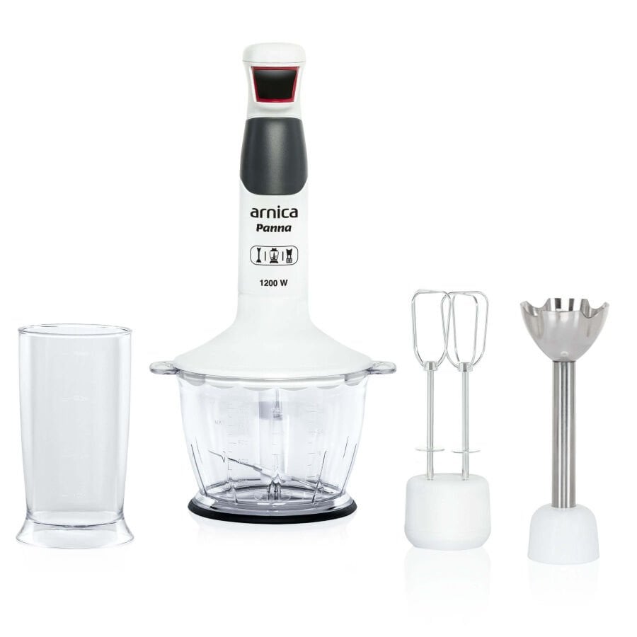 Arnica GH21561 Panna El Blender Set - Beyaz