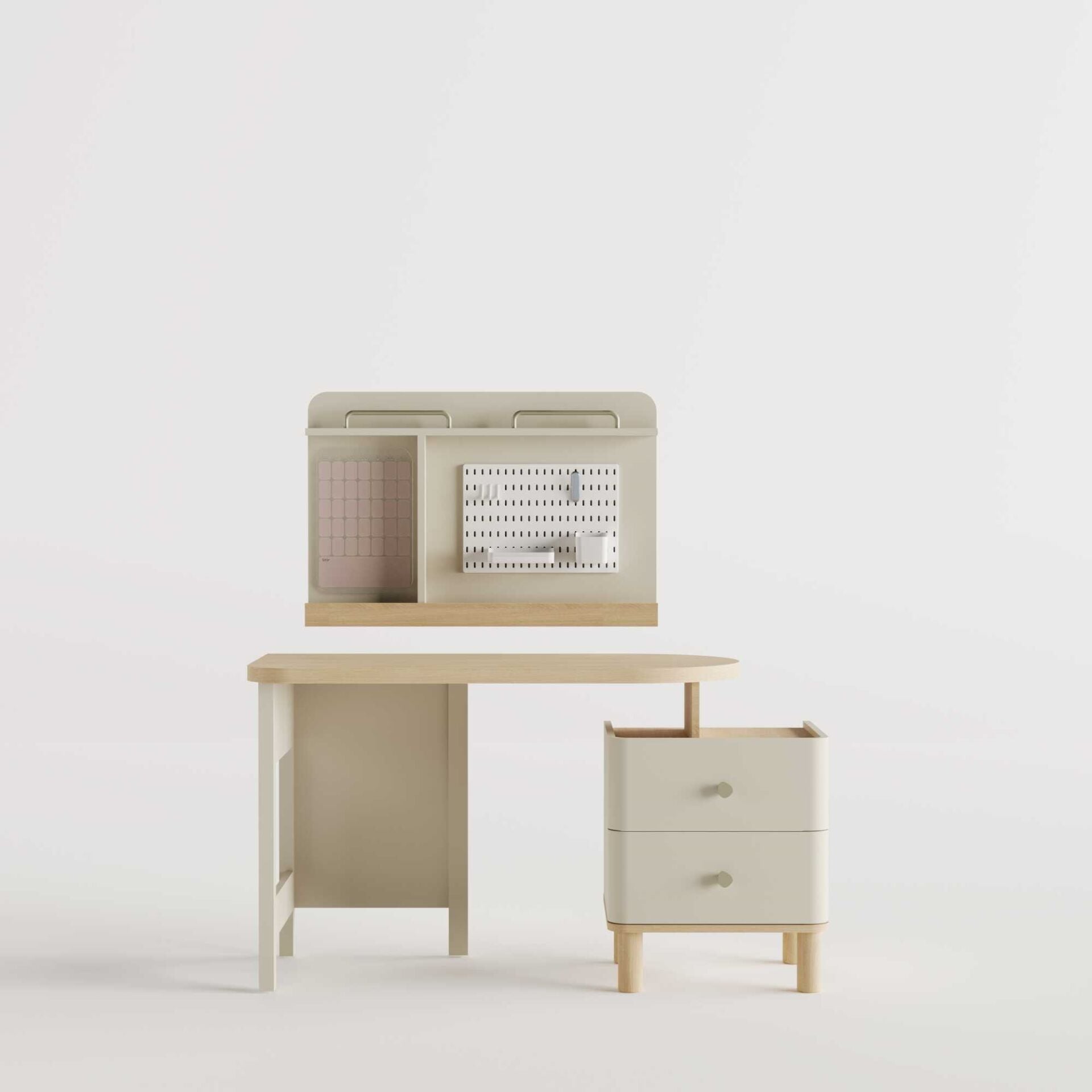 SEVEN MAYA ÇALIŞMA MASASI ALT MODÜL