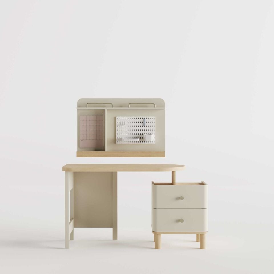 SEVEN MAYA ÇALIŞMA MASASI ALT MODÜL