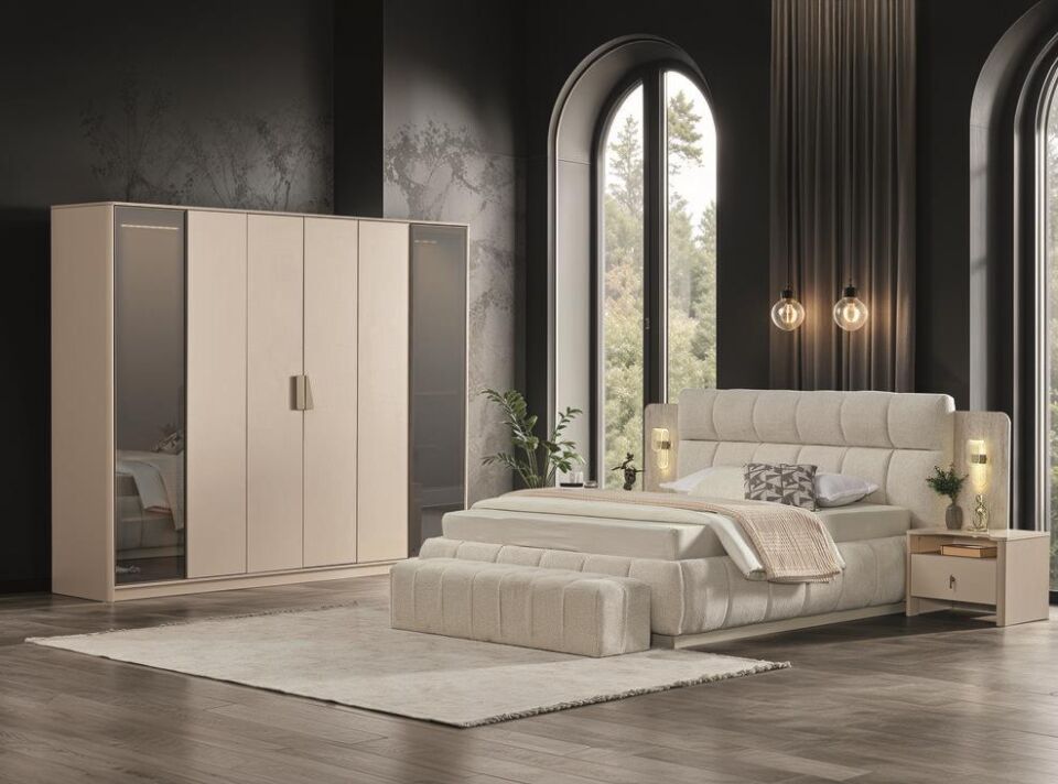 CAPİLON LİZBON 6 KAPAKLI DOLAP