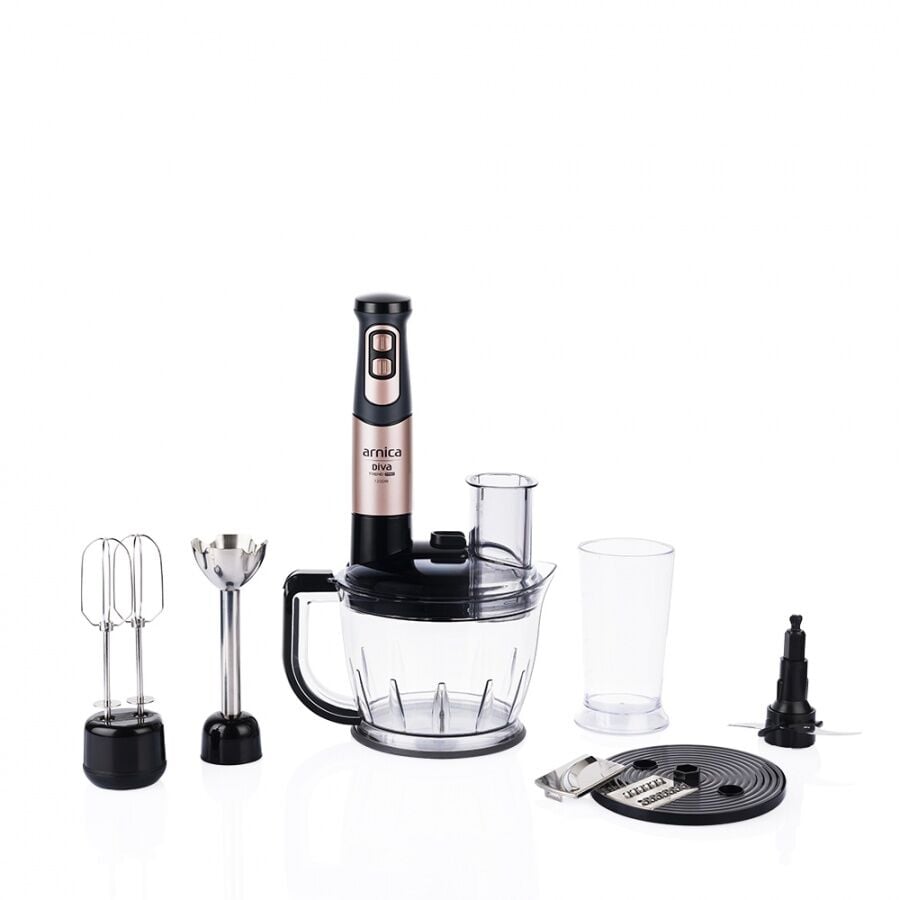 Arnica GH21802 Diva Trend Pro Blender Seti - Rose