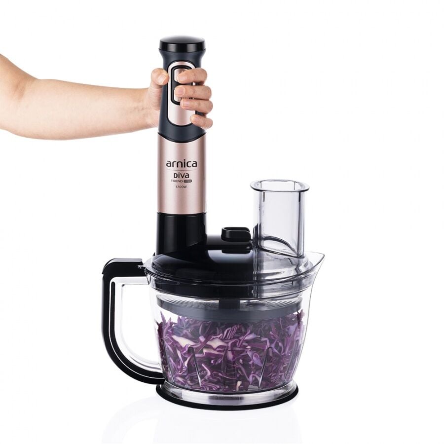 Arnica GH21802 Diva Trend Pro Blender Seti - Rose