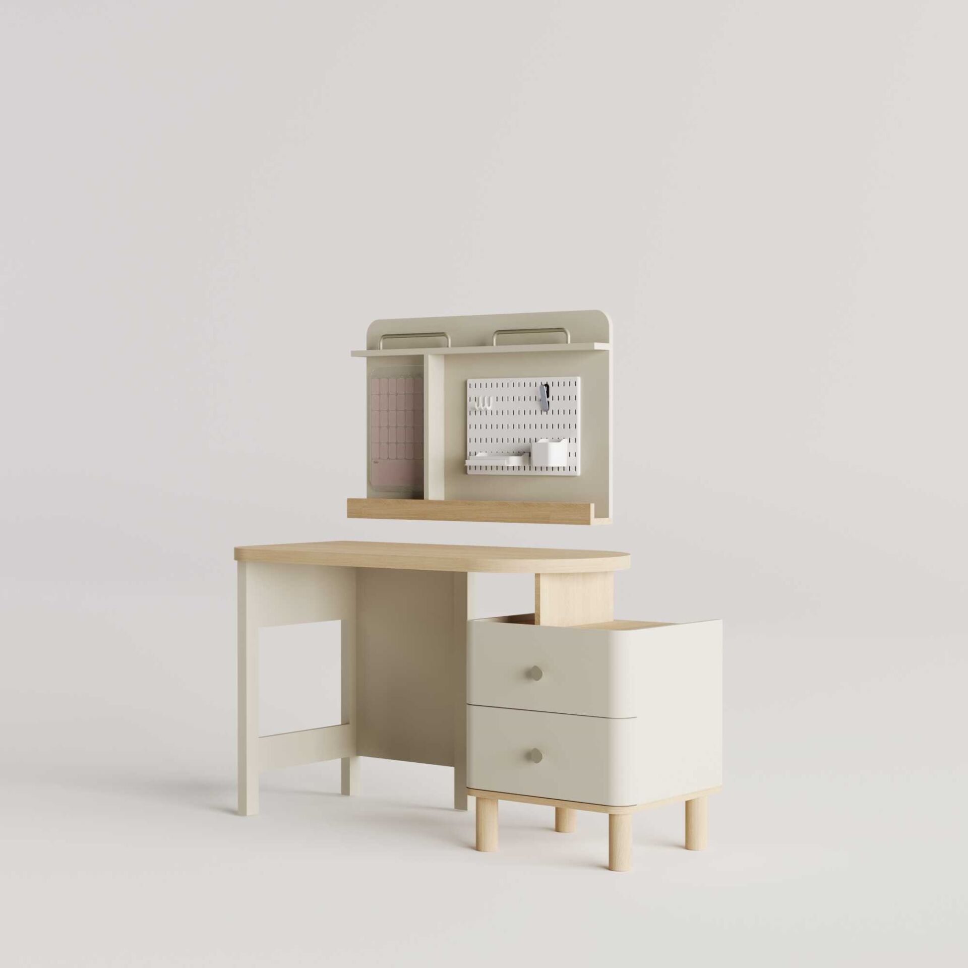 SEVEN MAYA ÇALIŞMA MASASI ÜST MODÜL