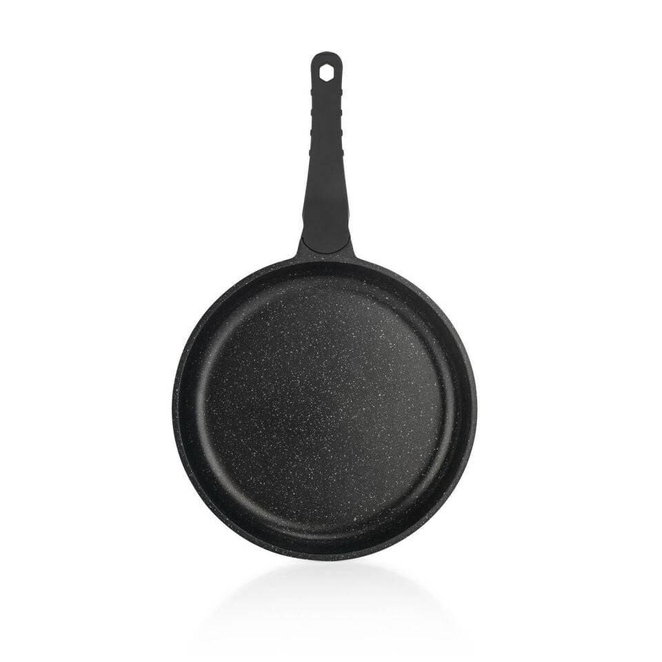 Schafer Famox XL Döküm Tava Seti - 2 Parça - Gri