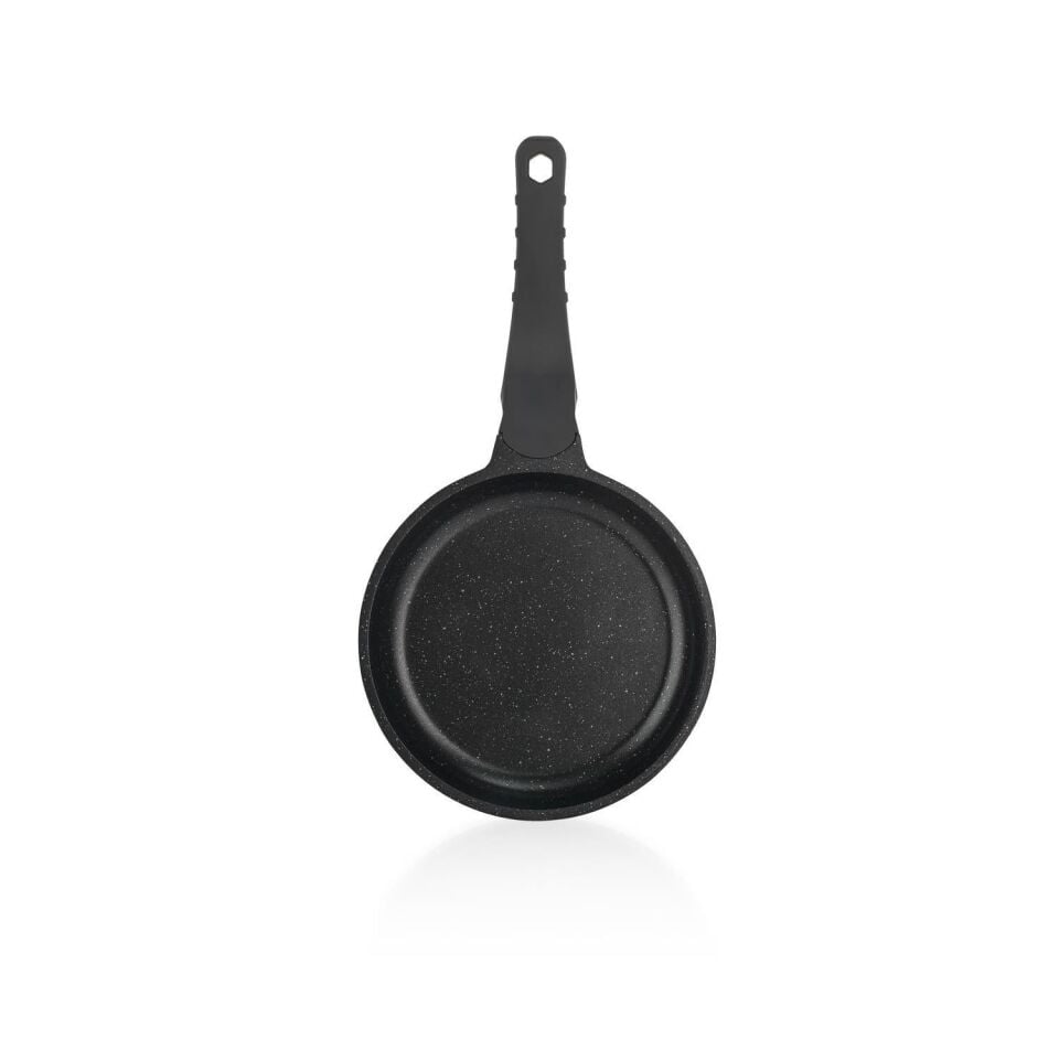Schafer Famox XL Döküm Tava Seti - 2 Parça - Gri