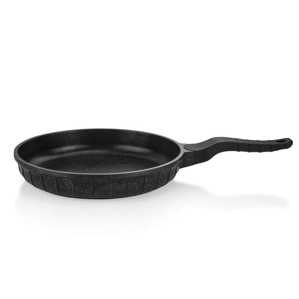 Schafer Famox XL Döküm Tava Seti - 2 Parça - Gri