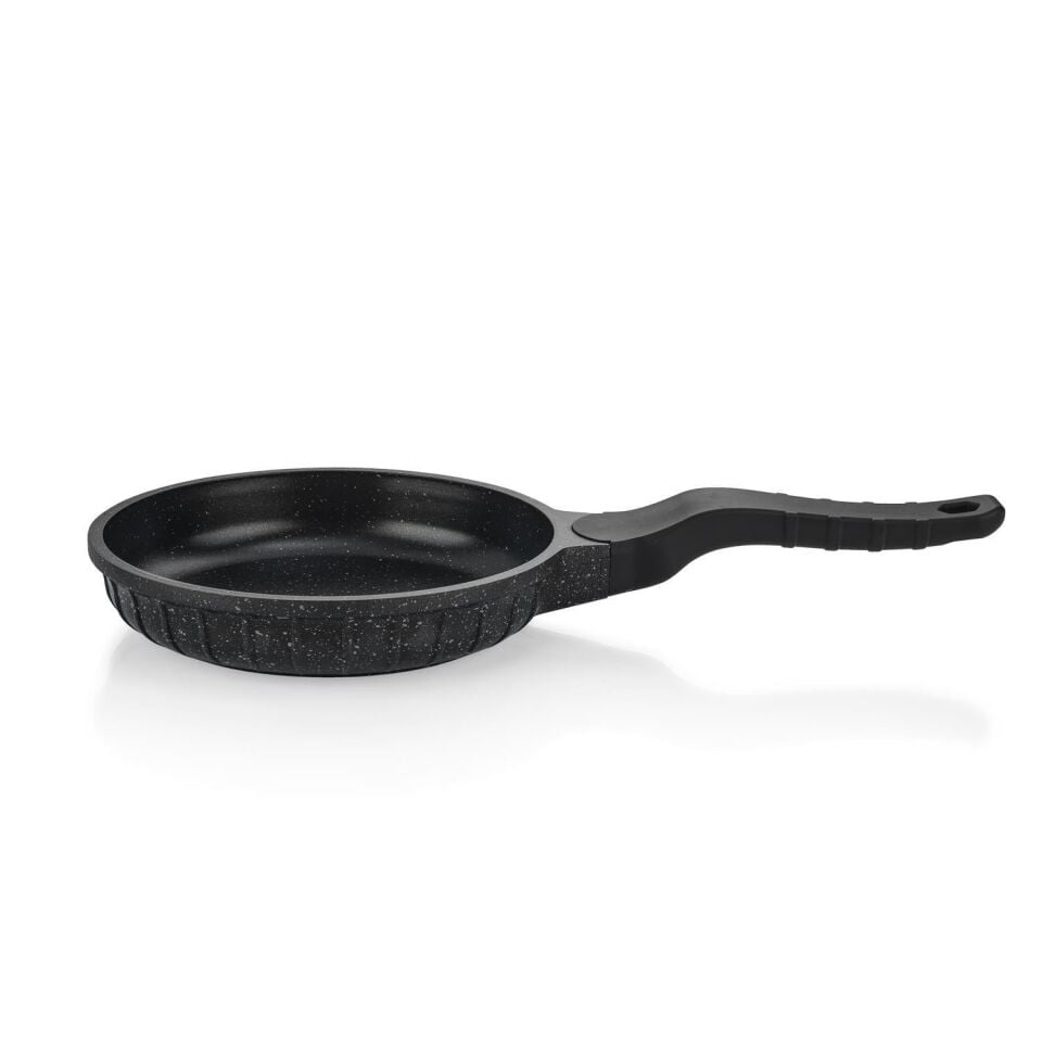 Schafer Famox XL Döküm Tava Seti - 2 Parça - Gri