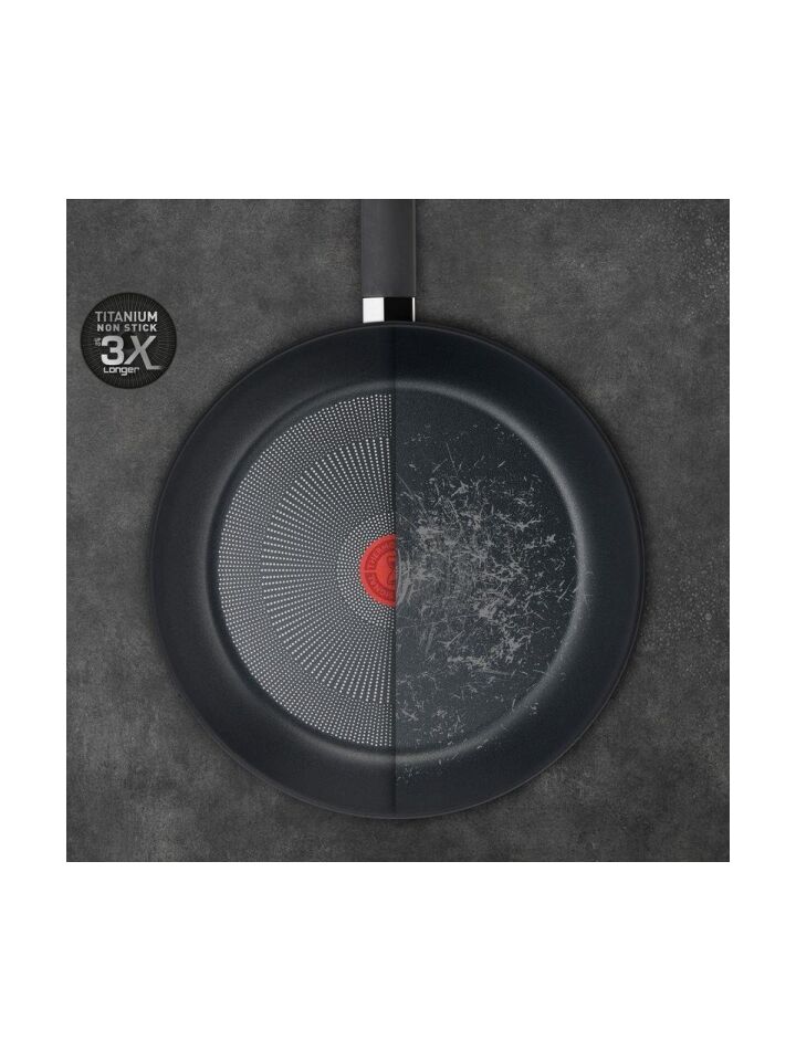 Tefal Tit 3X Titanium Force Tava - 24 Cm