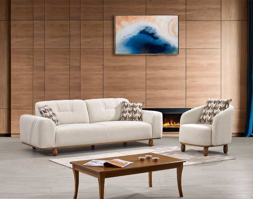 RAHAT MASAL 3+3+1 KOLTUK TAKIMI