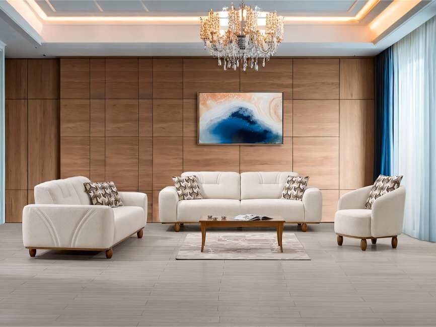 RAHAT MASAL 3+3+1 KOLTUK TAKIMI