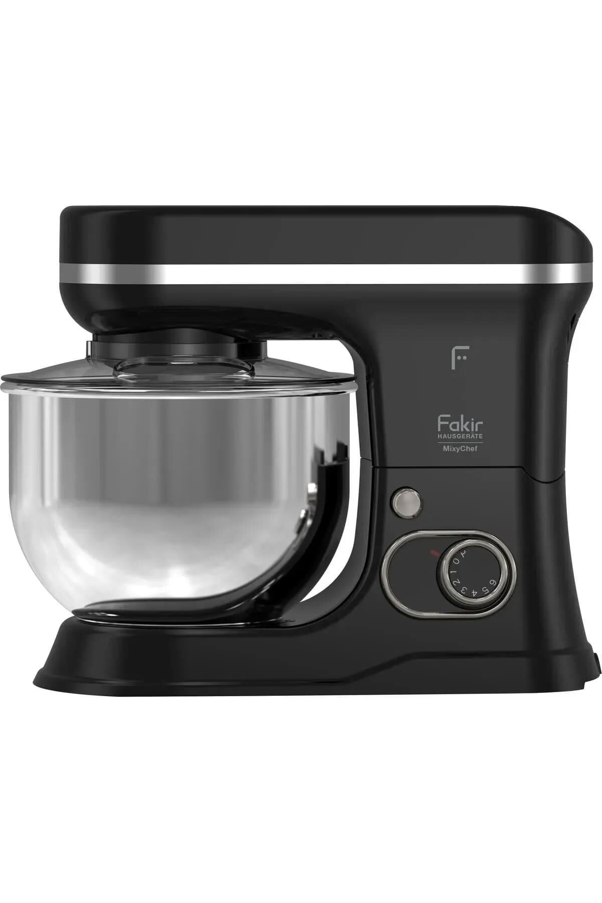 Fakir Mixychef Stand Mikser 5 Lt. - Siyah
